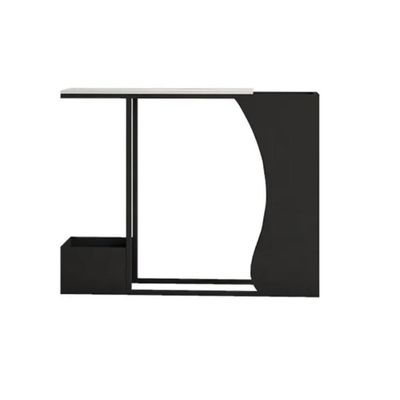 zhangrui1888 Modern Console Table, Light Luxury with Lighting, Ultra-Slim Foyer Storage Cabinet (Small)