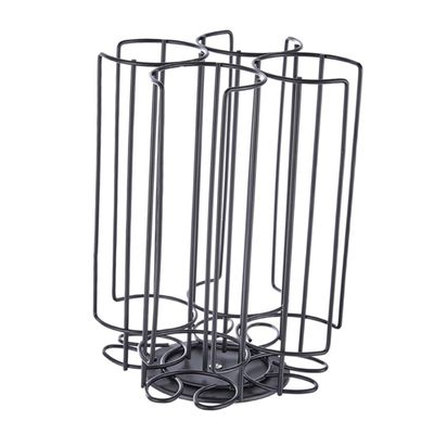 FONDOTIN 1-Piece Rotating Coffee Capsule Holder, Space-Saving Organizer