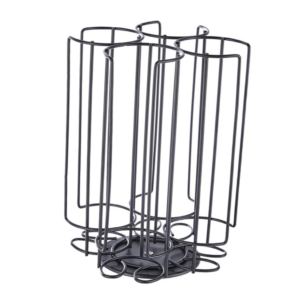 FONDOTIN 1-Piece Rotating Coffee Capsule Holder, Space-Saving Organizer