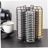 FONDOTIN 1-Piece Rotating Coffee Capsule Holder, Space-Saving Organizer view 3
