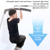 ZHENGQIAN Door Awning, Outdoor Canopy for Patio and Garden, 100 x 300 cm (39 x 118 in) view 4