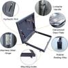 Durable Galvanized, Powder-Coated Steel Roof Hatch with Gas Strut and Rubber Seal view 2