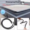 Durable Galvanized, Powder-Coated Steel Roof Hatch with Gas Strut and Rubber Seal view 3