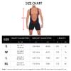 Muscle Alive Men's Deep-Cut Wrestling Singlet, Navy Blue, S view 4