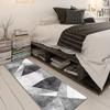 QQrunner Gray Geometric Kitchen Runner Rug, Non-Slip, 80 x 280 cm view 2