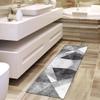 QQrunner Gray Geometric Kitchen Runner Rug, Non-Slip, 80 x 280 cm view 3