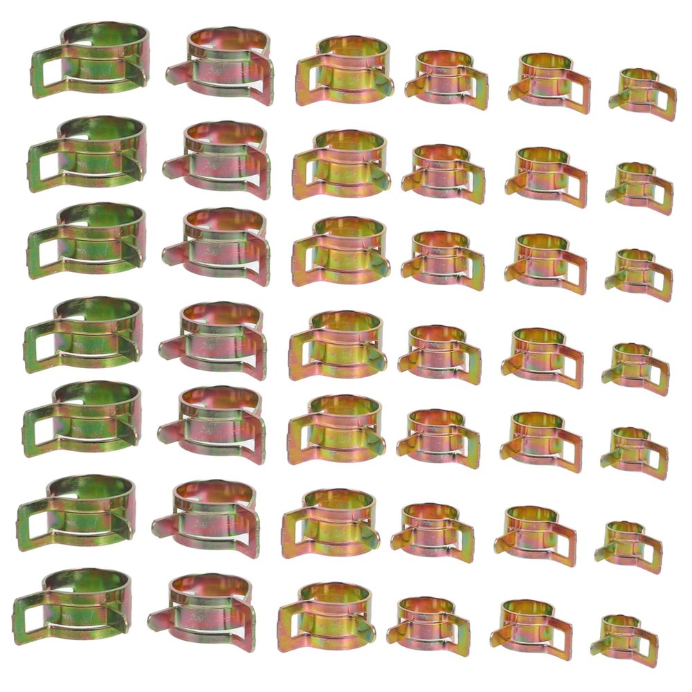 PRETYZOOM 80-Piece Hose Clamp Set