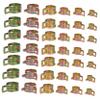 PRETYZOOM 80-Piece Hose Clamp Set view 1