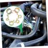 PRETYZOOM 80-Piece Hose Clamp Set view 2