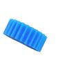 Cylindrical Gear, 2 Module, 20 mm Thick, 10 mm Bore, 35 Teeth, Blue Nylon view 4
