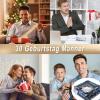 Aeoauter 30th Birthday Blanket 150 x 130 cm – Personalized Cozy Gift for Dad, Brother, Grandpa or Best Friend view 3