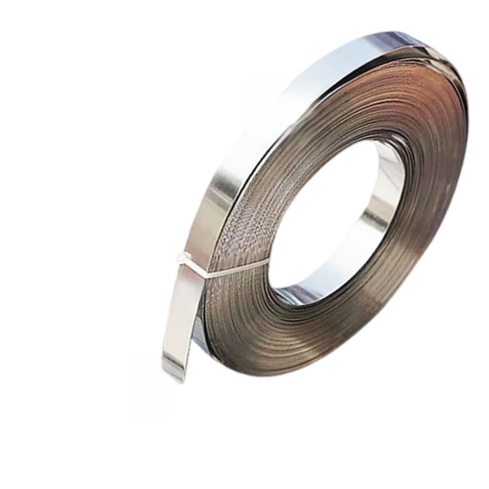 Stainless Steel Sheet Roll, 1 mm Thick, 5 m Long, for Industrial Electronics (15 mm)