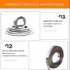 Stainless Steel Sheet Roll, 1 mm Thick, 5 m Long, for Industrial Electronics (15 mm) view 3