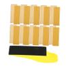 Manual Sanding Block Set, Yellow, for Woodworking view 1