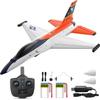 DEERC F16-Style RC Airplane (X-62A Vista), 4-Channel Jet with 6-Axis Gyro, EPP RTF view 1