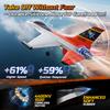 DEERC F16-Style RC Airplane (X-62A Vista), 4-Channel Jet with 6-Axis Gyro, EPP RTF view 2
