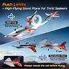 DEERC F16-Style RC Airplane (X-62A Vista), 4-Channel Jet with 6-Axis Gyro, EPP RTF view 3