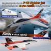 DEERC F16-Style RC Airplane (X-62A Vista), 4-Channel Jet with 6-Axis Gyro, EPP RTF view 4