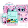 Oruiji Kids' Bento Box Set with Ice Pack, Lunch Bag, Stainless Steel Water Bottle & Utensils view 1
