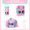 Oruiji Kids' Bento Box Set with Ice Pack, Lunch Bag, Stainless Steel Water Bottle & Utensils view 2