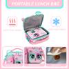 Oruiji Kids' Bento Box Set with Ice Pack, Lunch Bag, Stainless Steel Water Bottle & Utensils view 3