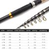 ZGYOZMNG Multifunctional Telescopic Fishing Rod and Set, 1.8–3.6 m, Carbon, Option A 3.0 m view 2