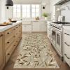 Gzaebji Washable Non-Slip Runner Rug, Abstract Geometric Pattern, 50 x 80 cm view 3