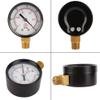 Vacuum Pressure Gauge for Air Compressors, Water/Oil/Gas, 1/4 NPT Bottom Mount MF, 2 in, PSI/Bar view 3