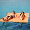 Swimming Mat, Floating Water Mat, Tear-Resistant XPE Foam Water Lounger, Orange, 3.5 m x 1.5 m x 3.3 cm view 3