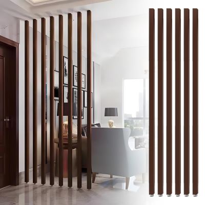 Indoor Room Divider, 200 cm, Black, 6-Piece Set