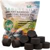 Bamboo Grill Briquettes, 2 x 1 kg, Quick Oxylite BBQ Fuel view 3