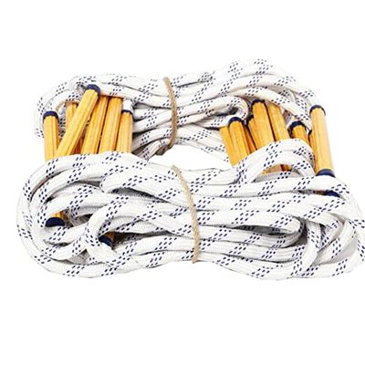 Rope Ladder for Adults, Fire Escape & Safety Ladder, 20 m / 65.6 ft