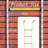 Rope Ladder for Adults, Fire Escape & Safety Ladder, 20 m / 65.6 ft view 3