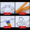 Rope Ladder for Adults, Fire Escape & Safety Ladder, 20 m / 65.6 ft view 4