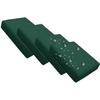 Odaima 4-Pack Waterproof Outdoor Sofa Seat Cushion Covers, Dark Green, 63 x 68 x 12 cm view 1