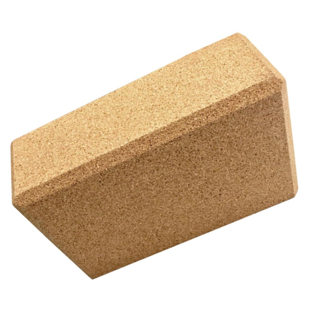 TOYANDONA High-Density Non-Slip Oak Yoga Block for Beginners, Pilates, and Stretching