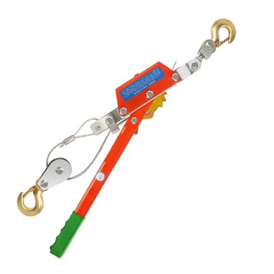 HYBMRQVD Manual Wire Rope Tensioner, Adjustable Wire Gripper, 4T