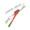 HYBMRQVD Manual Wire Rope Tensioner, Adjustable Wire Gripper, 4T view 3
