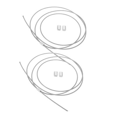 Abaodam Steel Basketball Net Attachment Cord for Hoops