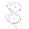 Abaodam Steel Basketball Net Attachment Cord for Hoops view 1