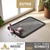 Indoor & Outdoor Doormat - Silver Pattern, 40 x 60 cm, 3-Piece Set (Rectangular) view 2