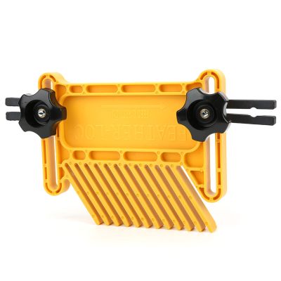 Table Saw Featherboards with Spring-Loaded Pressure Pads