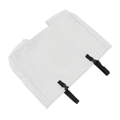 FewNvWa Cover for Folding Wagon, Portable Camping Storage Bag, White