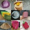 LNKUGN 280–300 m/Roll, Natural Raffia Straw Yarn for Hand Knitting and Crocheting, DIY Crafts, Handbags, Beach Bags and Sun Hats view 3