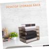 Acrylic Paper Tray with Multiple Tiers for A4 Documents view 4