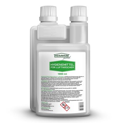 Heimwerkglobal Hygienic Treatment for Air Washers, 1,000 ml