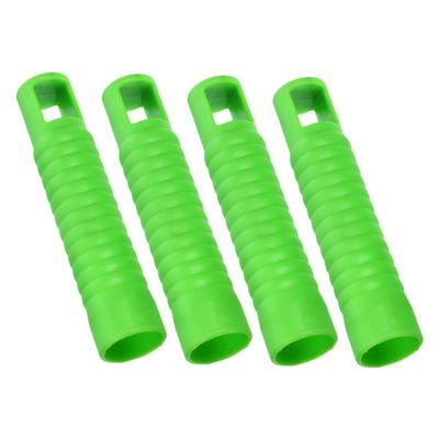 VALICLUD Mop Handle End Caps, 4-Pack, Plastic, Green