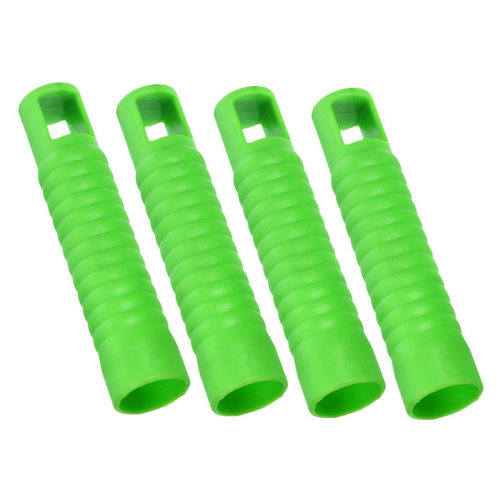 VALICLUD Mop Handle End Caps, 4-Pack, Plastic, Green