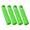 VALICLUD Mop Handle End Caps, 4-Pack, Plastic, Green view 1