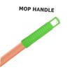VALICLUD Mop Handle End Caps, 4-Pack, Plastic, Green view 3